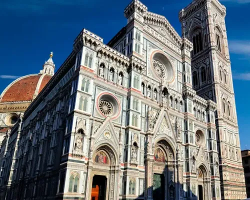 Florence Baptistery, Cathedral, Duomo Museum, Giotto's Belltower.